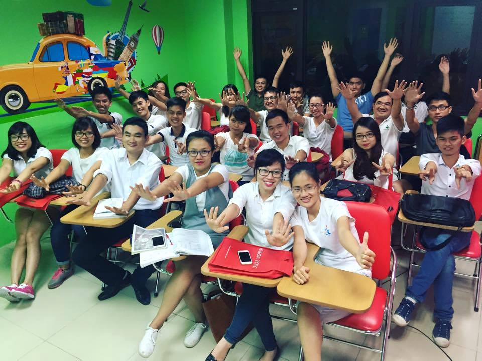 Cùng Ms Hoa tham lớp học toeic 4 kỹ năng tại Anh ngữ Ms Hoa